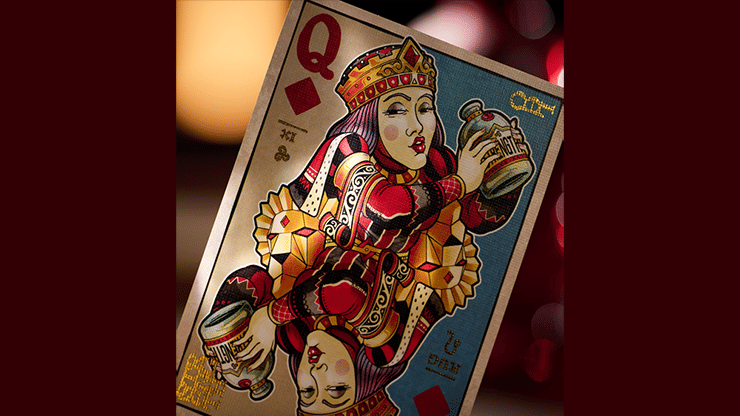 Odd Fellows Madame Laveau Playing Cards - thumbnail 3