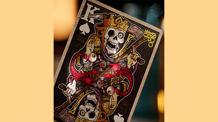 Odd Fellows Madame Laveau Playing Cards - thumbnail 4