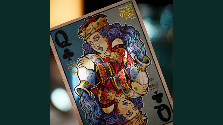 Odd Fellows Madame Laveau Playing Cards - thumbnail 5