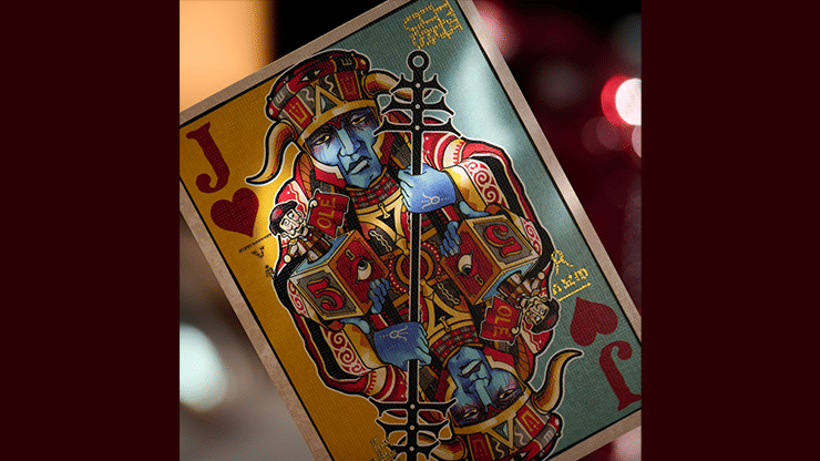 Odd Fellows Madame Laveau Playing Cards - thumbnail 6
