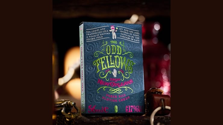 Odd Fellows Madame Laveau Playing Cards - image 1