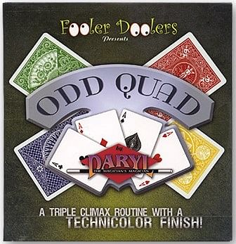 Odd Quad - Daryl - Vanishing Inc. Magic shop