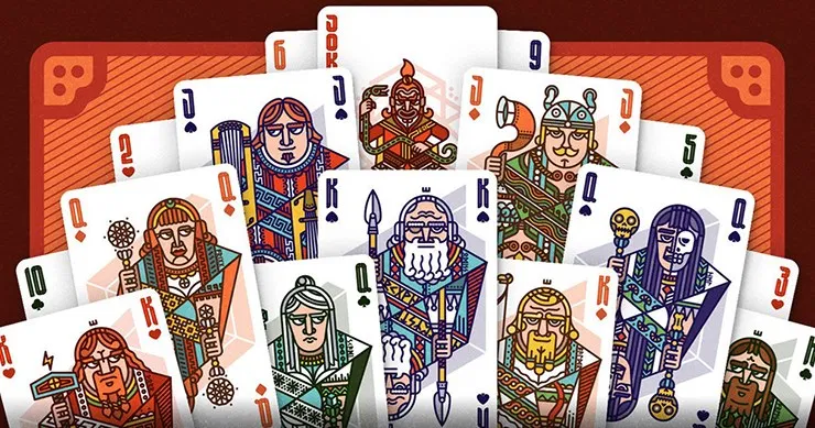 Odin Limited Edition Walhalla Playing Cards - image 6