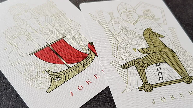 Odissea Minerva Playing Cards - image 4