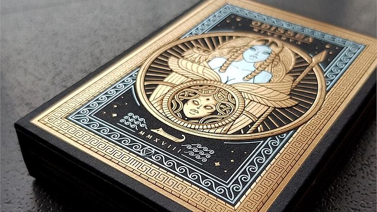 Odissea Minerva Playing Cards - Vanishing Inc. Magic shop