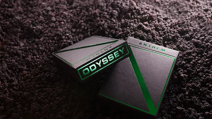 Odyssey Anthem Playing Cards - image 5