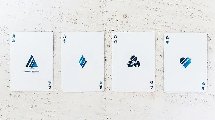 Odyssey Boreal Edition Playing Cards - image 5