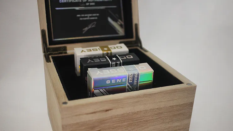 Odyssey Genesys Playing Cards Collector's Box - image 2