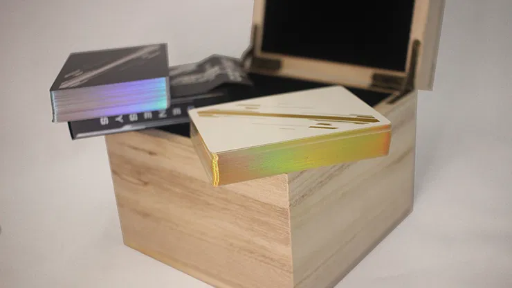 Odyssey Genesys Playing Cards Collector's Box - image 5
