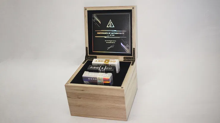 Odyssey Genesys Playing Cards Collector's Box - image 1