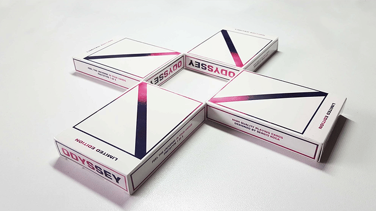 Odyssey Playing Cards | Vanishing Inc. Magic
