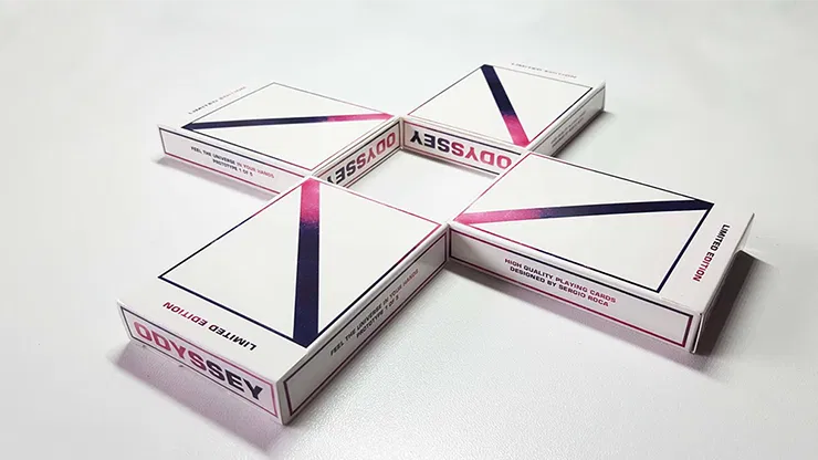 Odyssey Playing Cards