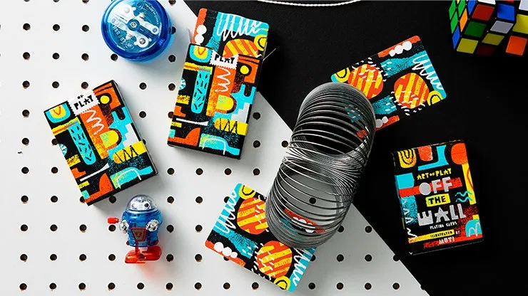 Off the Wall Playing Cards - image 2