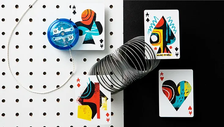 Off the Wall Playing Cards - image 4