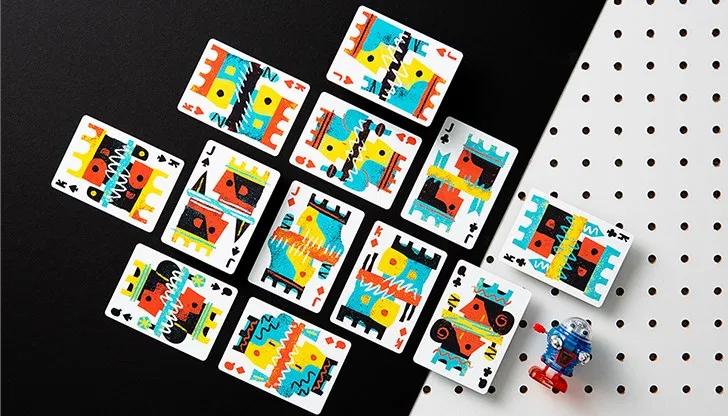 Off the Wall Playing Cards - image 5