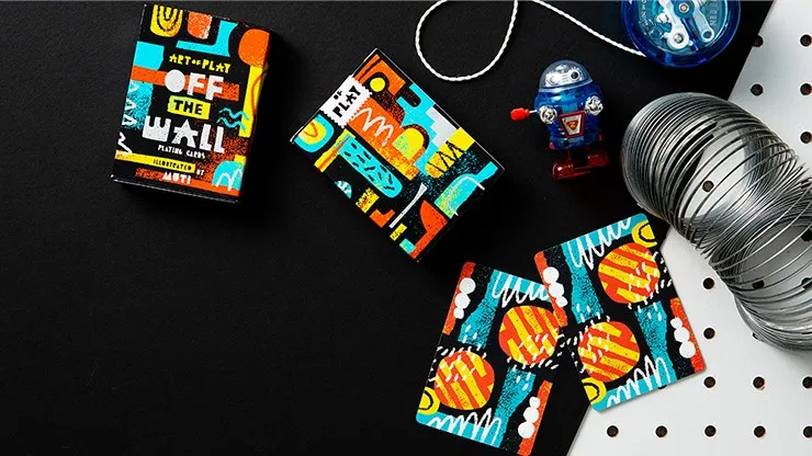 Off the Wall Playing Cards - image 1
