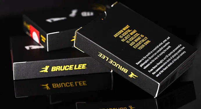 Official Bruce Lee Playing Cards - image 2
