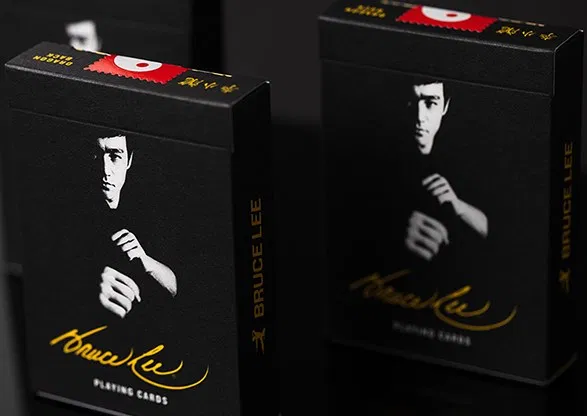 Official Bruce Lee Playing Cards - image 1