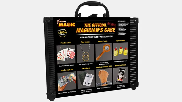 Fantasma Official Magician's Case Magic Set - image 3