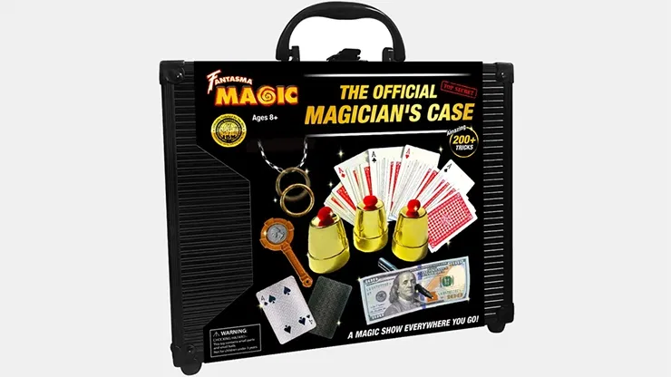 Fantasma Official Magician's Case Magic Set - image 1