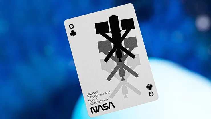 Official NASA Worm Playing Cards - image 2