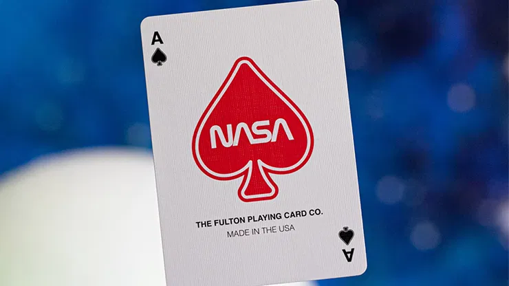 Official NASA Worm Playing Cards - image 3