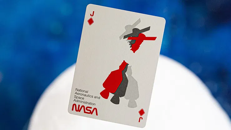 Official NASA Worm Playing Cards - image 5