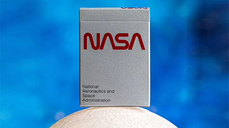 Official NASA Worm Playing Cards - image 1