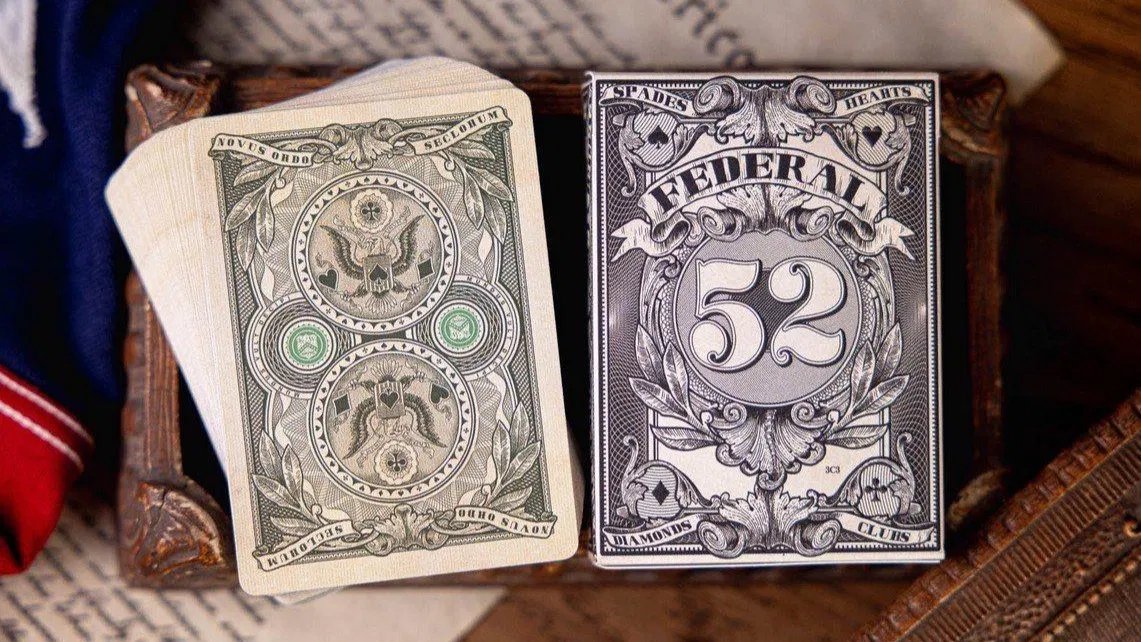 OG Federal 52 Playing Cards - image 1