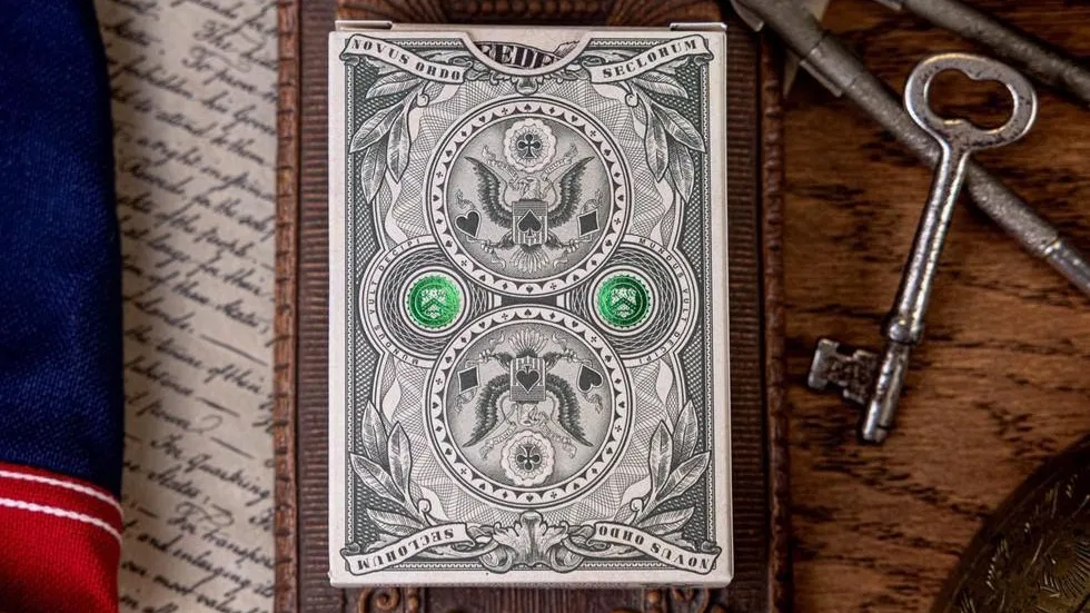 OG Federal 52 Playing Cards - image 2