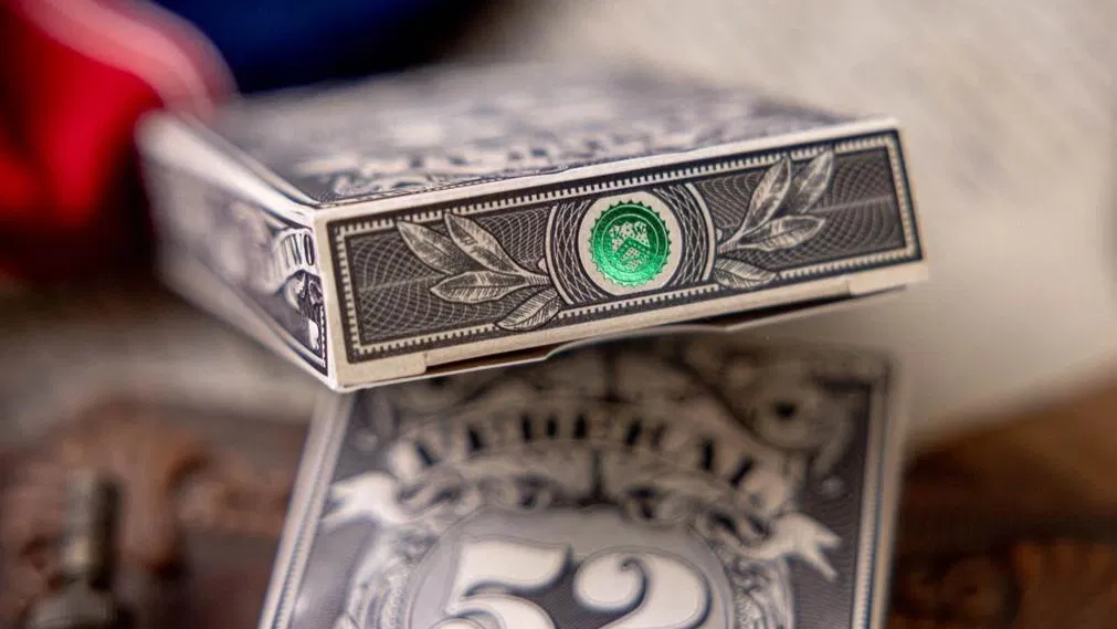 OG Federal 52 Playing Cards - image 3
