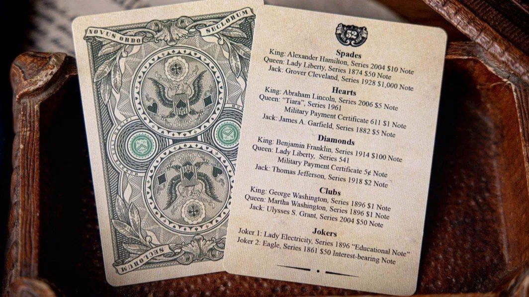OG Federal 52 Playing Cards - image 4