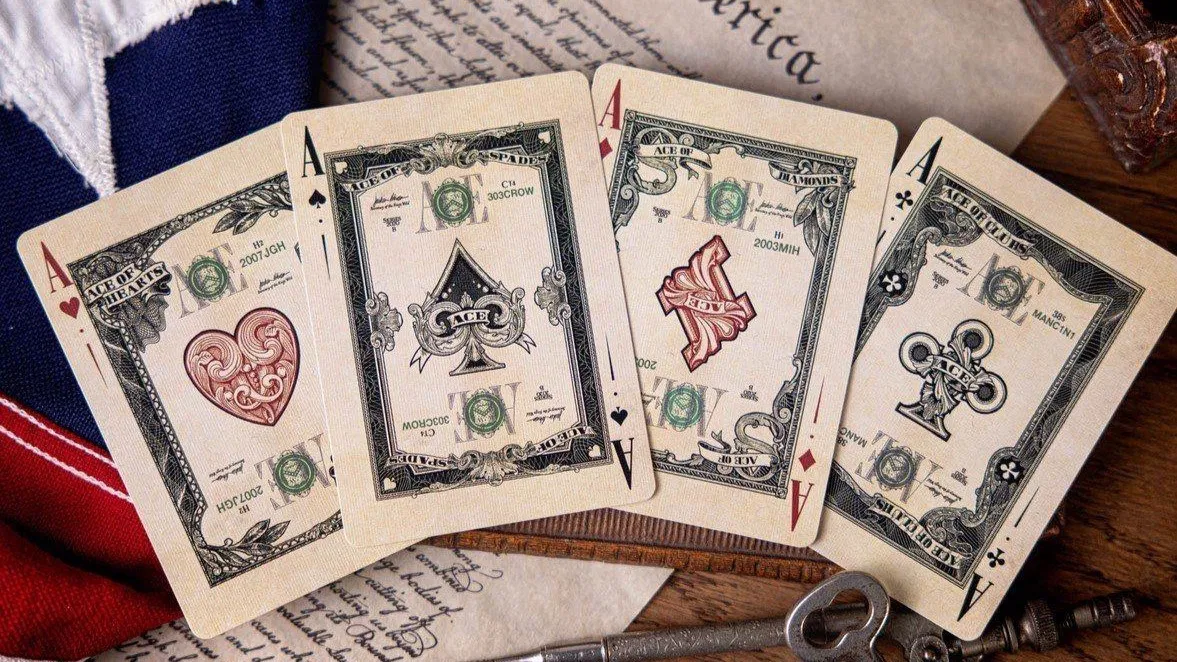OG Federal 52 Playing Cards - image 5