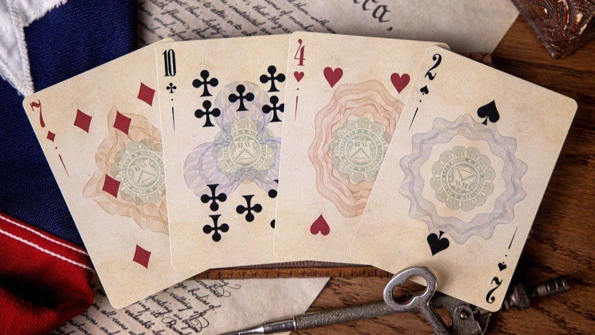OG Federal 52 Playing Cards - image 6