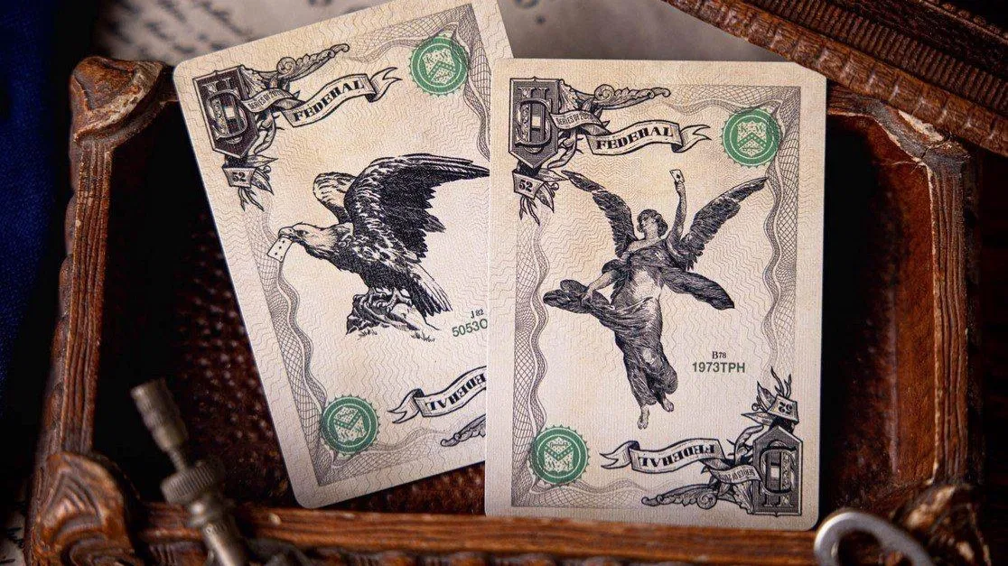 OG Federal 52 Playing Cards - image 7
