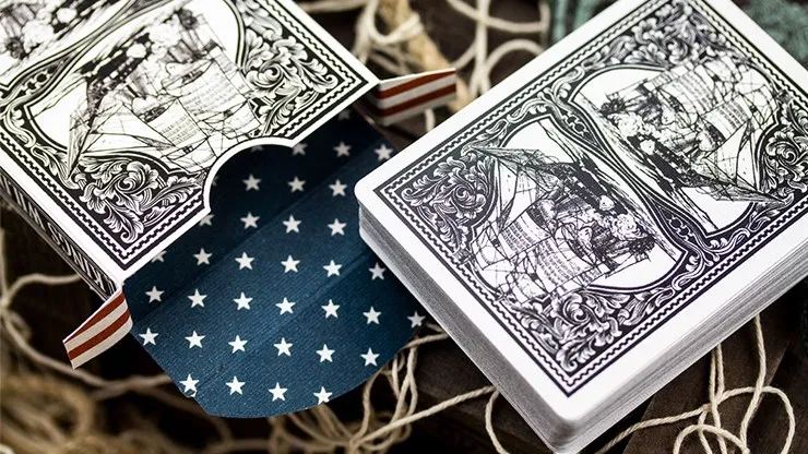 Old Ironsides Playing Cards - image 2