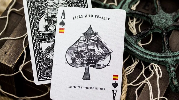 Old Ironsides Playing Cards - image 3