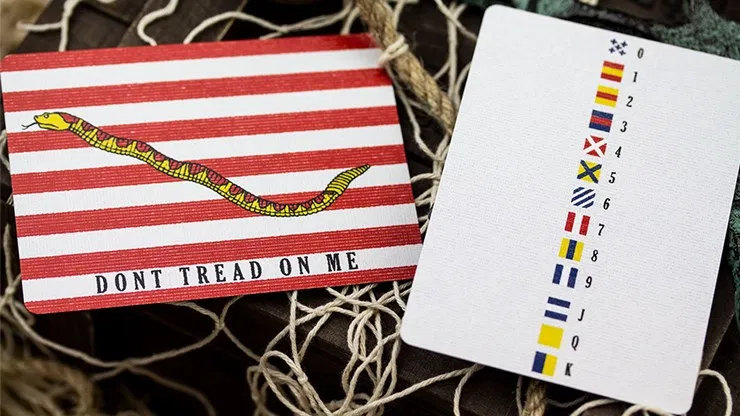 Old Ironsides Playing Cards - image 4
