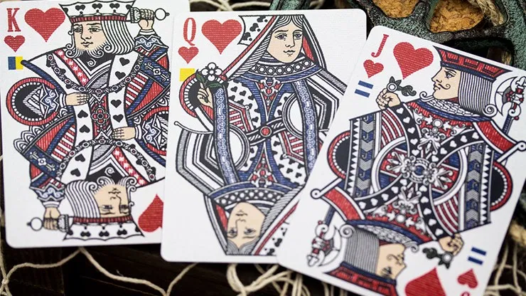 Old Ironsides Playing Cards - image 5