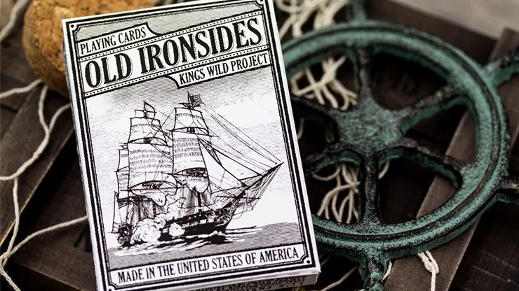 Old Ironsides Playing Cards - image 1
