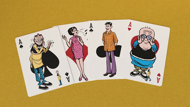 Old Master Q Playing Cards - image 4