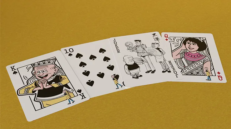 Old Master Q Playing Cards - image 5
