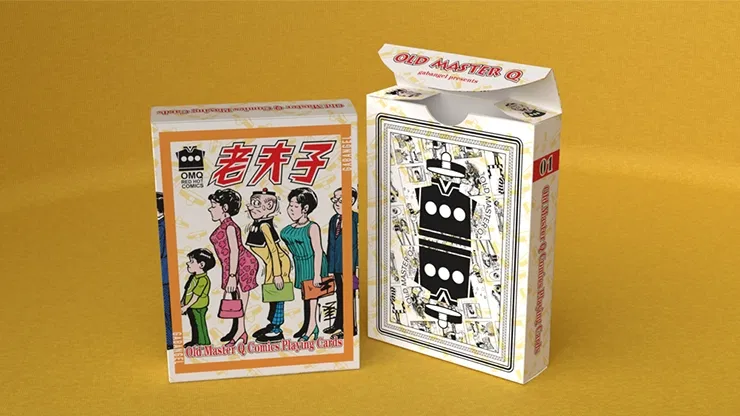 Old Master Q Playing Cards - image 1