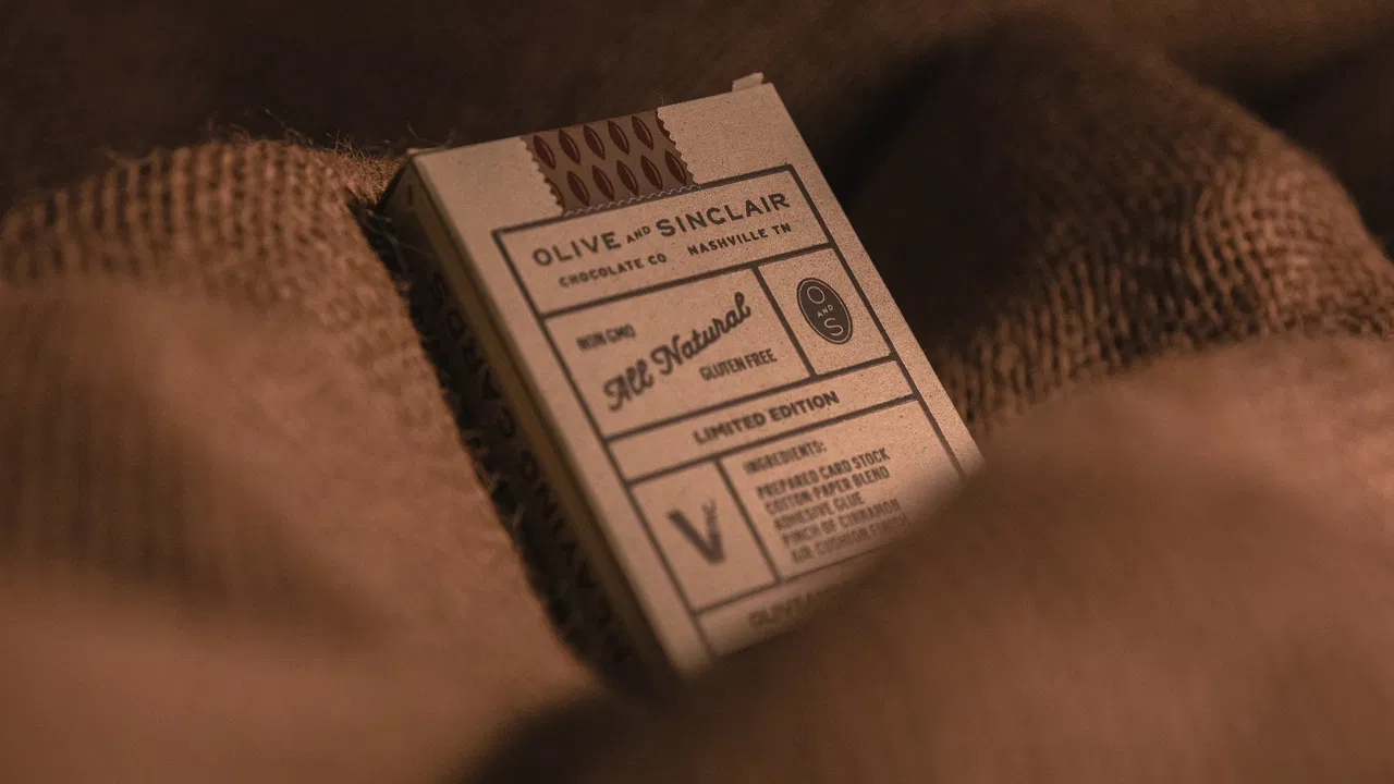 Olive and Sinclair Playing Cards - image 2