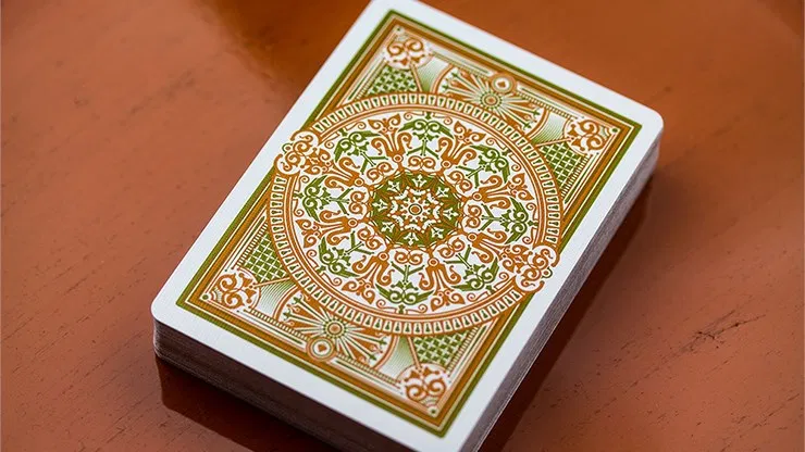Tally-Ho Olive Playing Cards - image 3