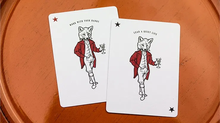 Tally-Ho Olive Playing Cards - image 4