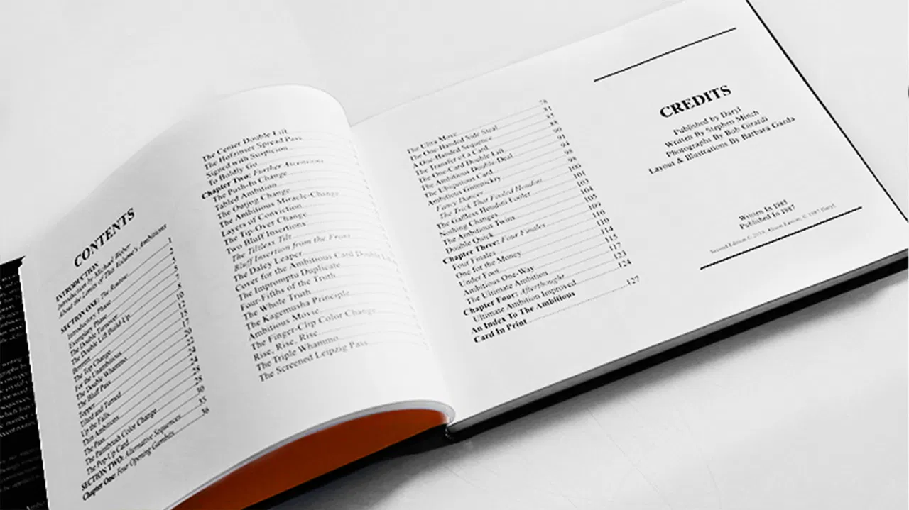 Ambitious Card Omnibus - image 6
