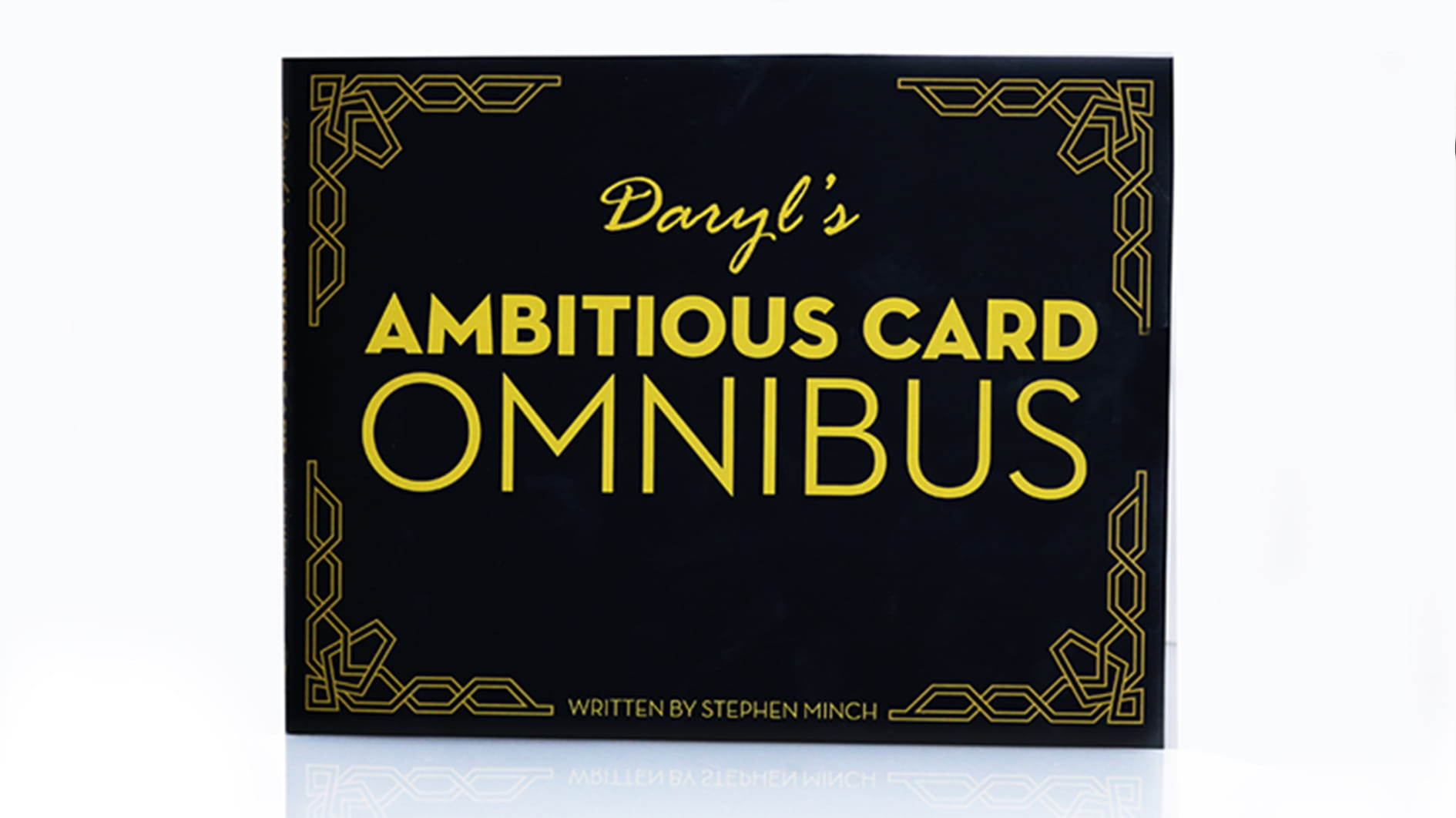 Daryl’s Ambitious Card Omnibus by Stephen Minch