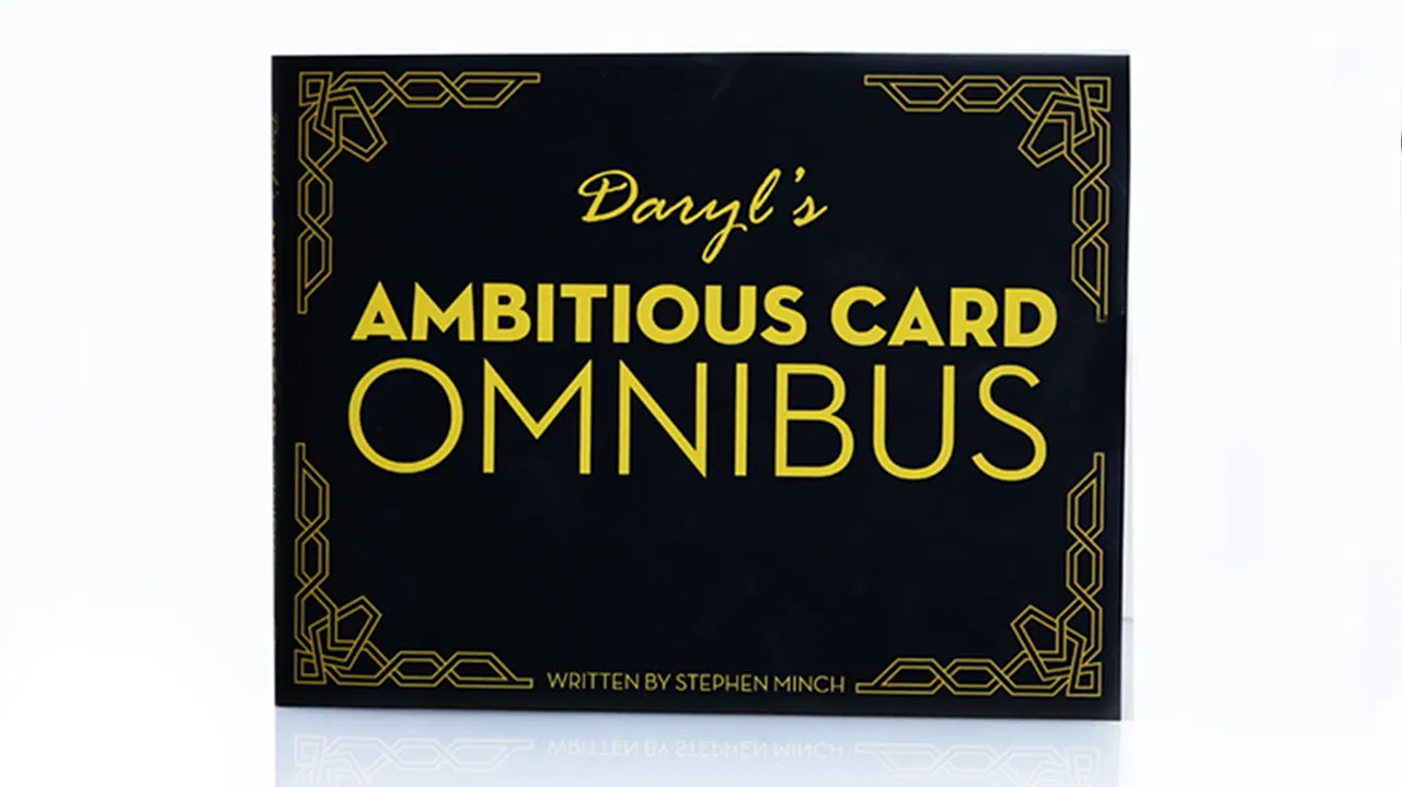Ambitious Card Omnibus - image 1