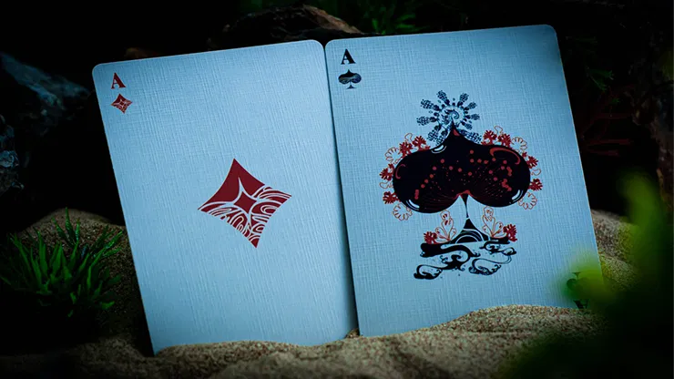 ONDA Aquamarine Playing Cards - image 2